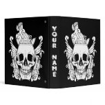 Vector Binder: The Skull