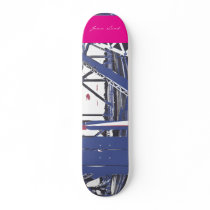 Vector_Board, Name_pink Skateboard Deck