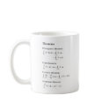 Vector calculus mug by dantopa Vector calculus mug