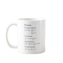 Vector calculus mug