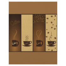 vector coffee banners flyer design