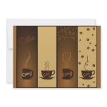 vector coffee banners announcements