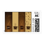 vector coffee banners postage