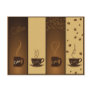 vector coffee banners post cards