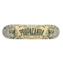 VECTOR_EMBLEM1.ai Skate Board Deck