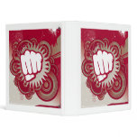 Vector Fist Punch - Original Red binders
