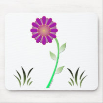 Vector Flower mousepads
