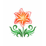 Vector Flower: t-shirts