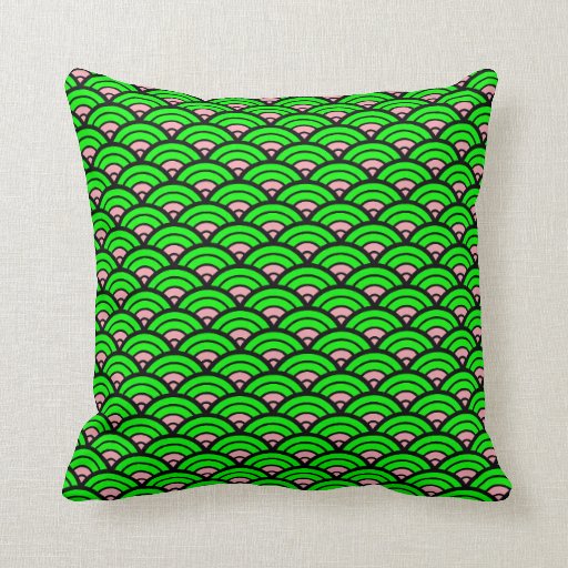 Vector Geometric design Throw Pillow Zazzle
