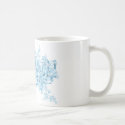 vector ice cubes Mug