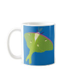 Vector Luna Moth Mug