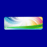 Vector Rainbow Colorful Background digital fun swi labels