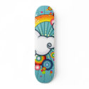 vector rainbow skateboards by CreativeColours vector rainbow skateboards