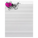 Vector Skull Letterhead