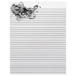 Vector Skull Letterhead