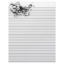 Vector Skull Letterhead