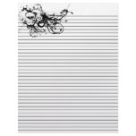 Vector Skull Letterhead