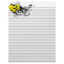 Vector Skull Letterhead
