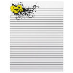 Vector Skull Letterhead