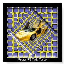 Vector WB Twin Turbo posters