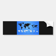 vector-world-map-10116-large bumper stickers