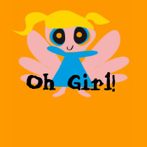 vectorgirl, Oh Girl! t-shirts