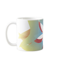 Vectorized Rose mugs
