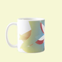 Vectorized Rose mugs by designcreatology Vectorized Rose mugs