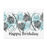 Vectors - Happy Birthday - Customized Post Card