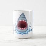 vectorstock_383155 Cartoon Shark Teeth hungry Mugs