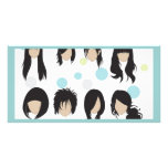 vectorvaco_09102001_hair_style photo cards