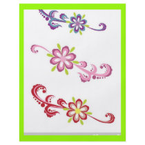 vectorvaco_floral_vector_09110601 custom flyer