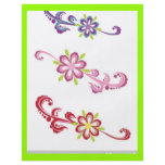 vectorvaco_floral_vector_09110601 flyers