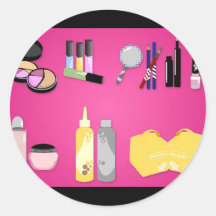 vectorvaco_makeup_set_09102801_large round stickers