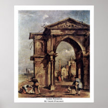 Veduta Fantastica By Guardi Francesco Posters