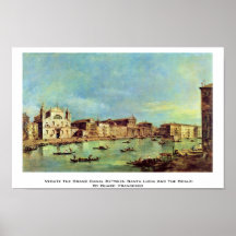 Vedute The Grand Canal Print