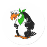 Veebie Vulture Sticker
