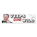 Veeps Gone Wild: Al Gore Bumper Sticker