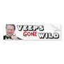 Veeps Gone Wild: Al Gore Bumper Sticker