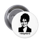 veeptard, veeptard pinback button