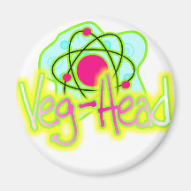 veg head fridge magnets