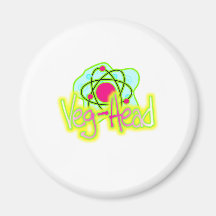 veg head fridge magnets