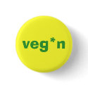 veg*n small button