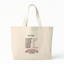 veg numbers bag