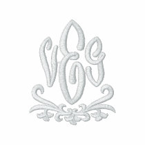 VEG Track Jacket embroidered shirts