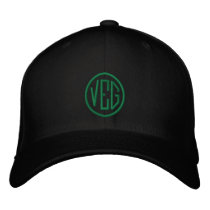 Veg - Vegetarian Emboridered Hat embroidered hats by smallhandsdesigns Veg - Vegetarian Emboridered Hat embroidered hats