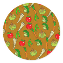 Veg Wallpaper stickers