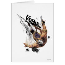 Vega Greeting Card