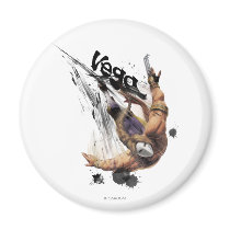 Vega Fridge Magnet