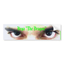 Vega "The Dragon" bummer Sticker bumper stickers